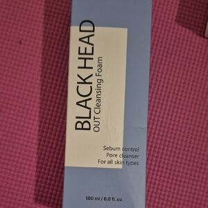 Blackhead Out Cleansing Foam - Blue